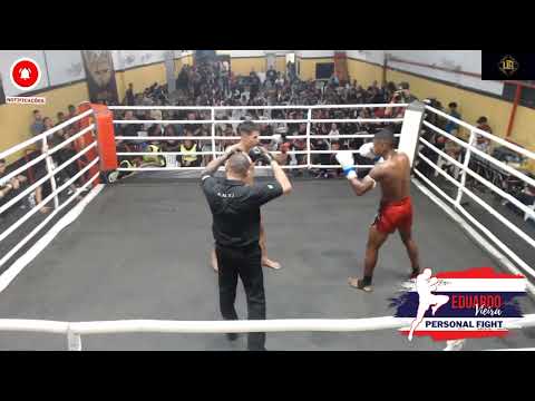 Caue Bossio (Tailan Boxe) VS Isaías Souza (Team Rodrigues) 63,5 kg Portuários Stadium