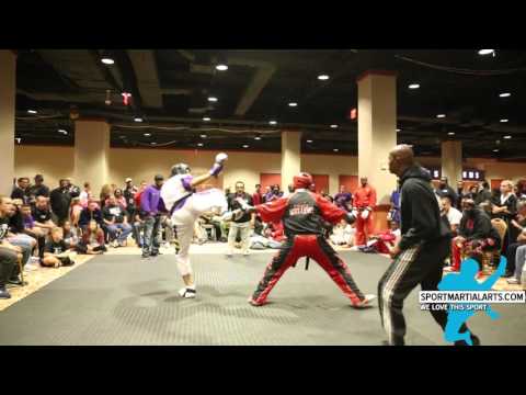 Corey Williams v Anthony Merricks - HW Superfights - 2015 Twin Towers Classic