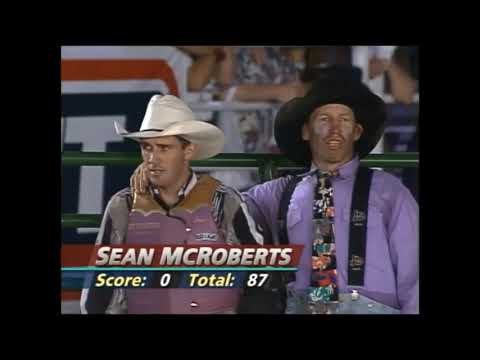 White Lightening bucks Sean McRoberts - 94 PBR Paso Robles