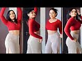Ashwini Aanandita Hot Dance Namma Veetu Ponnu Serial Actress Ponmagal Vanthal Cover Song
