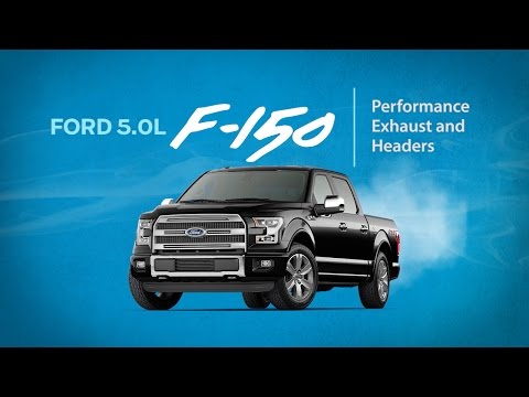 2015-20 Ford F-150 5.0 Truck - Exhaust and Headers Comparison