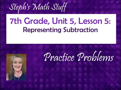 Grade 7, Unit 5, Lesson 5 Practice - Steph's Math Stuff (IM/OUR) 7 5 5