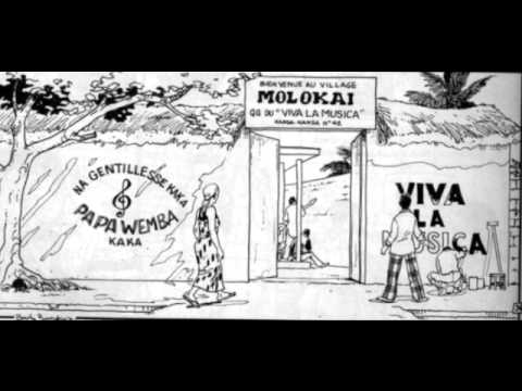 Kalidjogo "version original" - Viva la Musica de Papa Wemba (compositeur: BONGANGA SIRIANA) 1978