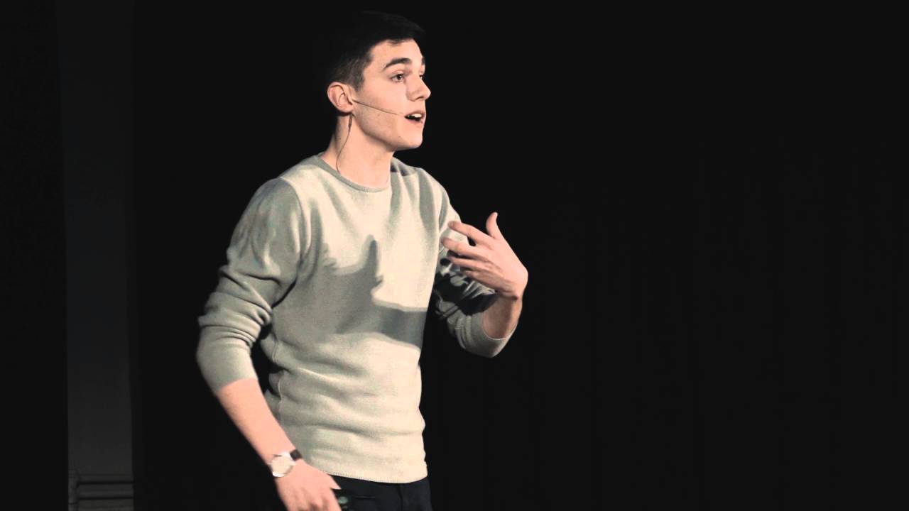Dream, dare, work, never give up | Panayotis Pascot | TEDxMcGill