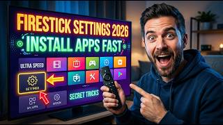 Secret Firestick Settings 2026 😱 Install ANY App, Movies & TV Channels!