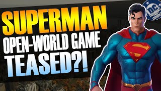 Superman Open-World Game Teased! Red Dead Redemption 2 actor teases Superman WB Montreal Game?