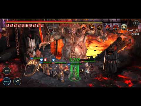 Raid Shadow Legends - UNM Clan Boss 41m - Roshcard Team