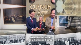 Primer Aniversario de Renovación - Museo de la Moneda Cuenca BCE