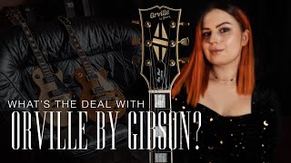 Video thumbnail for Gibson's Japanese Legacy! Let's talk Orville by Gibson brand by Dressed In Black