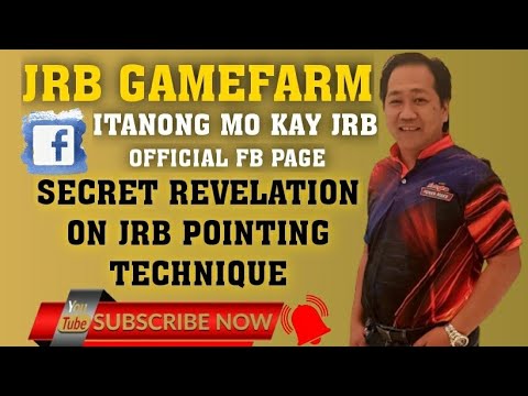 POINTING TECHNIQUE SECRETS OF JRB GAMEFARM REVEALED😲