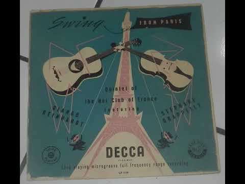 Quintet of the Hot Club of France ft. Django Reinhardt & Stephane Grappelly - Swing From Paris