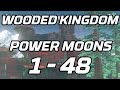 [Super Mario Odyssey] Wooded Kingdom Power Moons 1 - 48 Guide