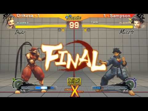 CrossXover Japan Relief Charity - SSF4AE - Orikasa vs Sampson (Grand Finals)
