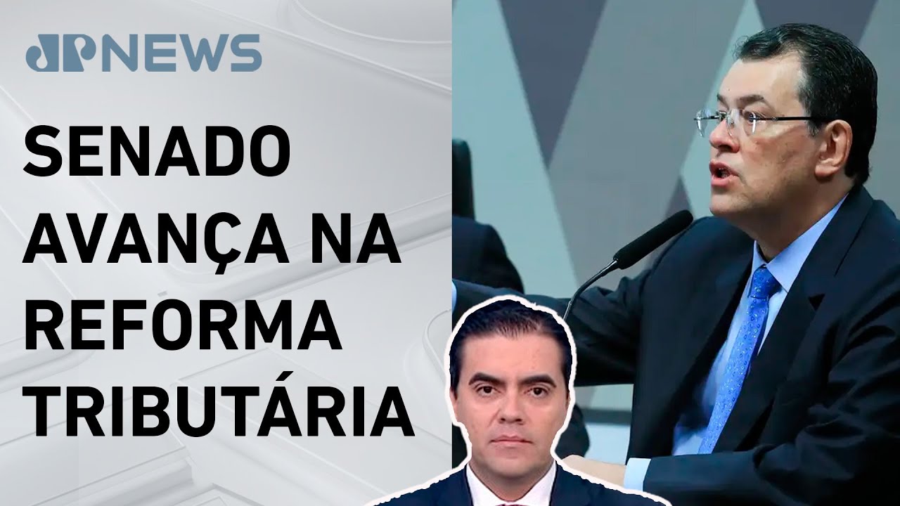 CCJ aprova plano de trabalho para regulamentação da reforma tributária; Vilela analisa