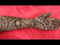 Bridalmehndi Half Hand Mehandi Arabic Beginners Tutorial By Pooja Saini Mehandi Art