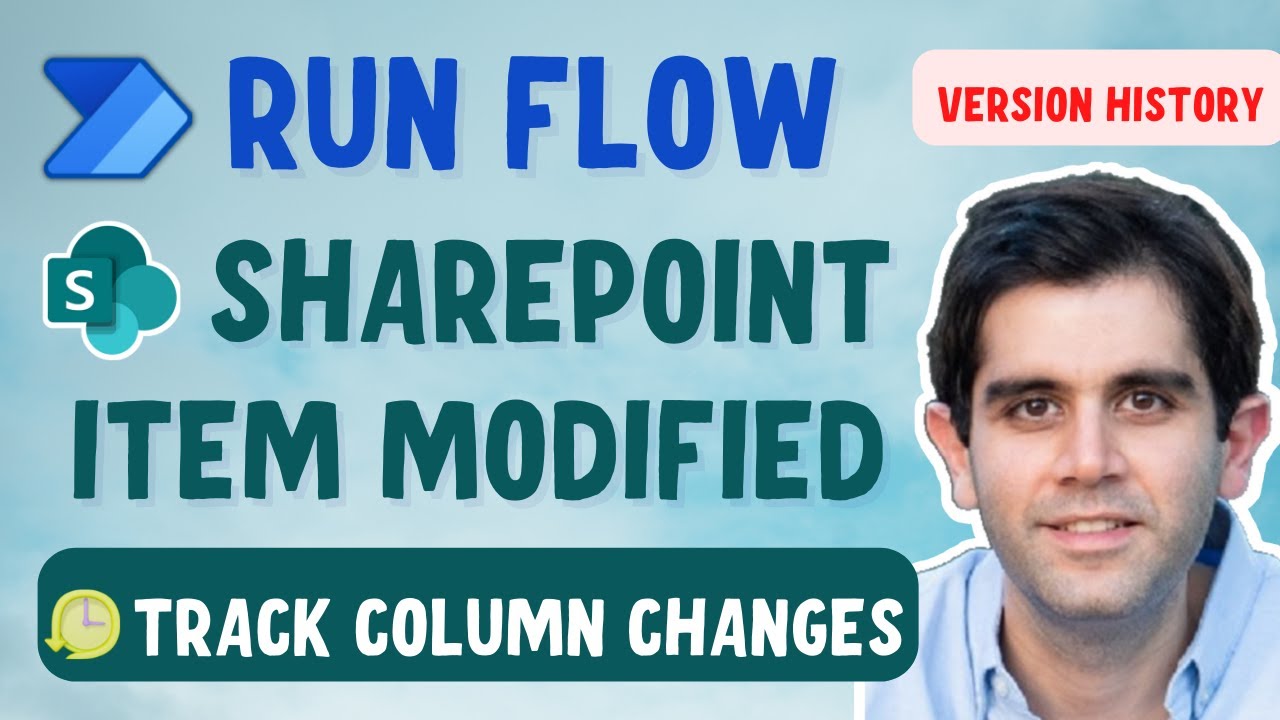 Power Automate SharePoint Item Modified flow
