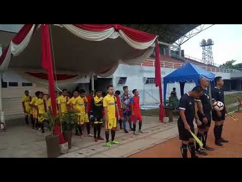 Liga serasan 2019 , muara enim  , kemang putra vs pemuda ikm