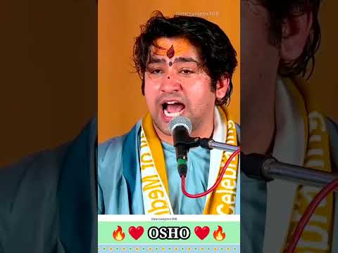 Bageshwar Baba On OSHO ❤‍🔥❤‍🔥