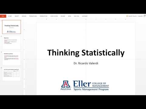 Asking statistical questions in sports analytics thumbnail