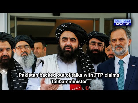 Pakistan backed out of talks with TTP claims Taliban minister