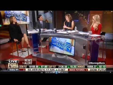 10-14-16 Kat Timpf on Mornings with Maria - McDonald's Wooing Millennials