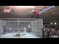 Gustavo Mendoza vs The Pride [Throwback] Reality Of Wrestling - Cage Match -