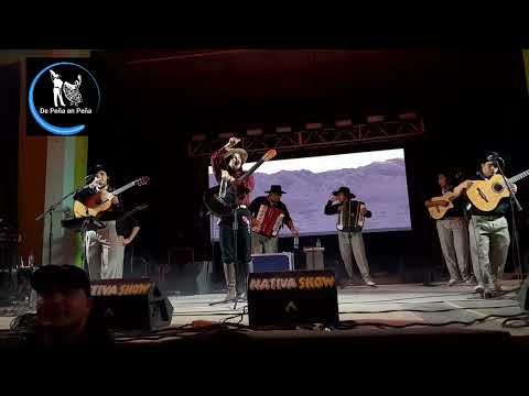 Así empezaba el show de Sele Vera y Los Pampas en Valcheta, Rio Negro 🇦🇷
