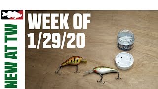 What's New At Tackle Warehouse 1/29/20
