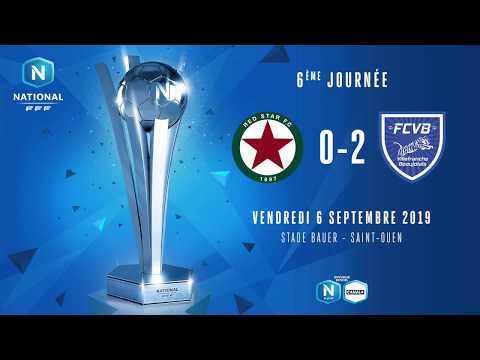 Red Star vs FC Villefranche Beaujolais, National 2...