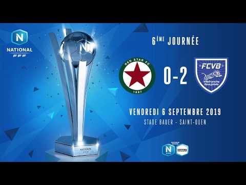 J6 : Red Star FC - FC Villefranche-Beaujolais (0-2), le résumé I National FFF 2019-2020