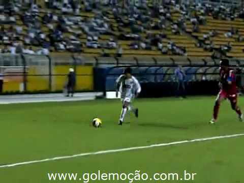 GOL Emoção: Santos 3 x 0 Mogi Mirim - Radio Jovem Pan - Paulista 2009 14ª rodada