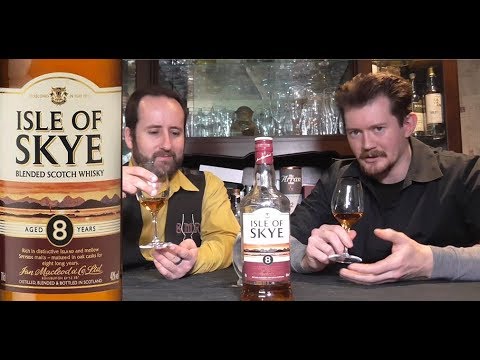 Isle Of Skye 8 Years Old: The Single Malt Review Episode 125
