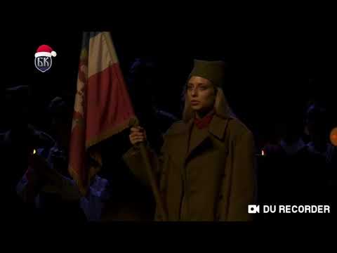 "Vostani Serbije" izvođenje hora AKUD Ivo Lola Ribar, aranž. Milovan Pančić, dirigent Milovan Pančić