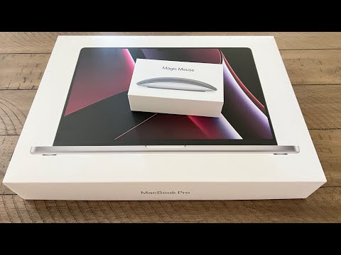 Unboxing 16’inch MacBook Pro!