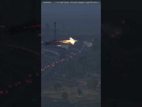 Russian SU-57 Fighters VS Phalanx CIWS C-RAM - Simulation Arma 3