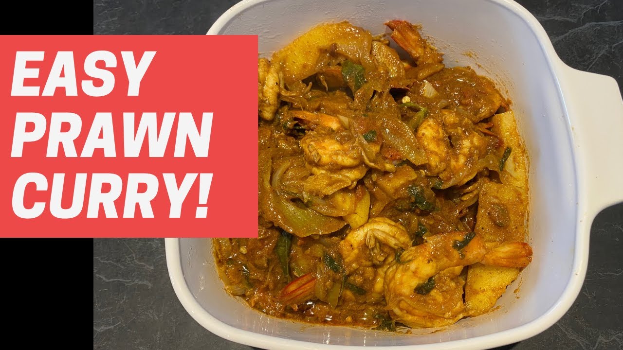 How to make PRAWN CURRY