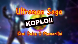 Download lagu Ultraman Saga x DJ Koplo mp3