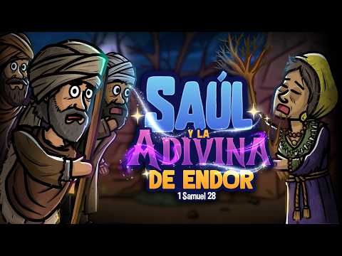 Saúl y la adivina de Endor 👑🔮 | Historia de la Biblia | Mi Primera Biblia | 63