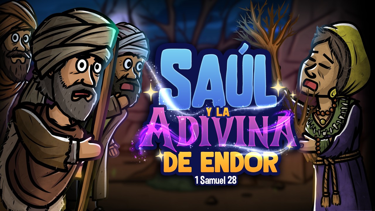 Saul and the Witch of Endor 👑🔮 | Bible Story | My First Bible | 63