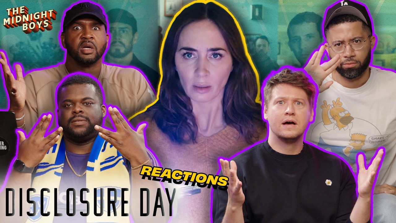 ‘Disclosure Day’ Reactions | The Midnight Boys
