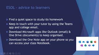 ESOL Webinar - 15.06.2021
