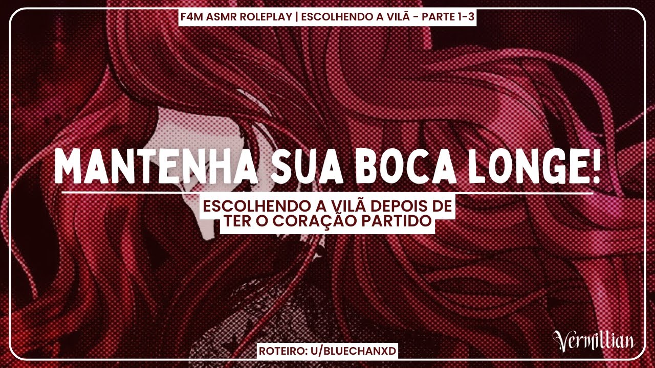 「ASMR」Escolhendo a Vilã | Compilado Parte 1-3 | Enemies to Lovers