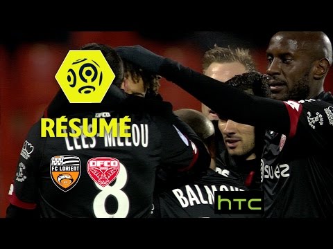 FC Lorient - Dijon FCO (2-3)  - Résumé - (FCL - DFCO) / 2016-17