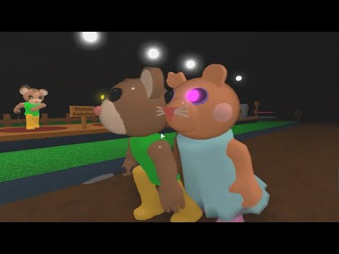 Double Piggy Hmmy + Piggy Mocky Jumpscare