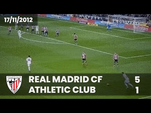 ⚽️ [Liga 12/13] J12 I Real Madrid CF 5 - Athletic Club 1 | LABURPENA