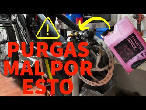 How to BLEED Hydraulic Bicycle Brakes Like a PRO ⚠️ / Easy \ ✅