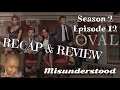 RECAP Tyler Perry S THE OVAL SEASON 2 EPISODE 12 MISUNDERSTOOD REVIEW