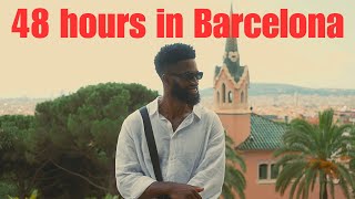 48 Hours in Barcelona 🇪🇸 | Barcelona Travel Guide 2025 | Travel Vlog