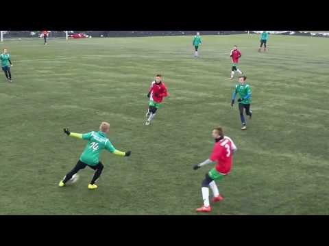 2017 Sparing 2002 Zagłębie Sosnowiec vs 2002 AS Wojkowice cz. 2