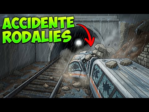 DESCARRILAN otros 2 TRENES de CERCANIAS en BARCELONA - 1 muerto